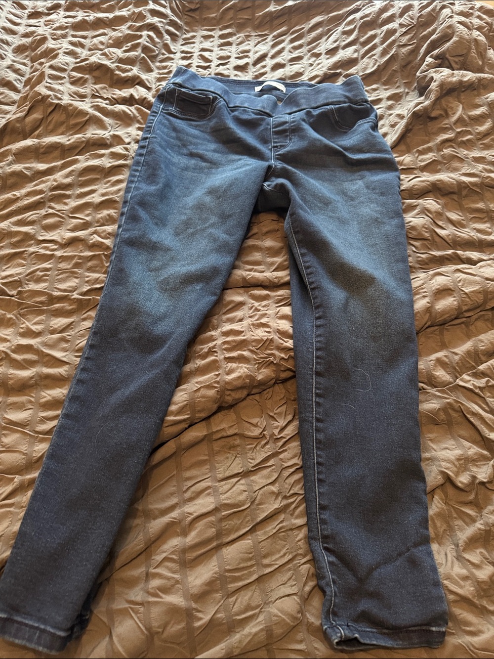 Nine West Women's Navy Skinny Jeans